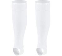 JAKO - Chaussettes Uni, Mixte, Blanc, M