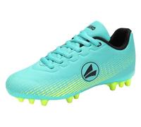 JAKO Chaussures de Football J-SFG Skill Unisexes pour Enfant, Ocean Jet Black, 32 EU