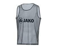 JAKO - Chemise D'Identification Classique 2.0, Mixte, Gris Pierre, S-M