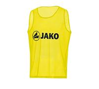 JAKO - Chemise D'Identification Classique 2.0, Mixte, Jaune Fluo, 3XS-XS