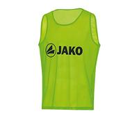 JAKO - Chemise D'Identification Classique 2.0, Mixte, Néon Vert, L-XL