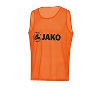 JAKO - Chemise D'Identification Classique 2.0, Mixte, Orange Fluo, L-XL
