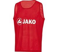 JAKO - Chemise D'Identification Classique 2.0, Mixte, Rouge Sport, 3XS-XS