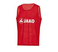 JAKO - Chemise D'Identification Classique 2.0, Mixte, Rouge Sport, L-XL