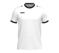 JAKO Chemise Unisexe One, Manches Courtes, Blanche, M