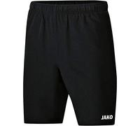 JAKO Classico Shorts de randonnée Mixte Enfant, Noir, 140