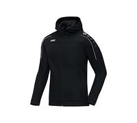 Jako Classico Sweatshirt à Capuche Femme, Noir, 44