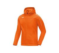 Jako Classico Sweatshirt à Capuche Femme, Orange, 42