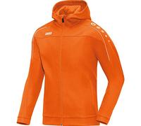 Jako Classico Sweatshirt à Capuche Femme, Orange, 46