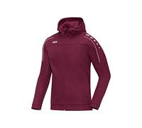 Jako Classico Sweatshirt à Capuche Mixte Enfant, Rouge, 152