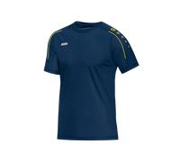 JAKO - T-Shirt Classique, Mixte, Bleu Nuit/Citro, XL