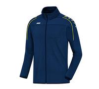 Jako Classico Veste D'entraînement Homme, Bleu Nuit/Citron, XL