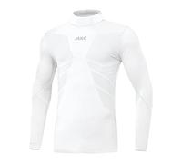 JAKO - Col Roulé Confort 2.0, Mixte Enfant, Blanc, 3XS