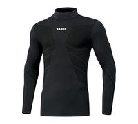 Jako Maillot à Col Relevé pour Enfant, Taille XS, Noir