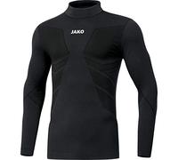JAKO Col roulé Confort 2.0 – Mixte Enfant – Noir – XXS