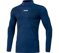 JAKO - Col Roulé Confort 2.0, Mixte Enfant, Sportroyal, XS