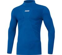 JAKO - Col Roulé Confort 2.0, Mixte Enfant, Sportroyal, XXS