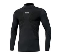 JAKO - Col Roulé Confort 2.0, Mixte, Noir, M