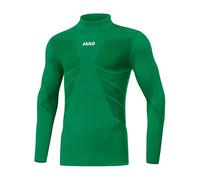 JAKO - Col Roulé Confort 2.0, Mixte, Vert Sportif, M
