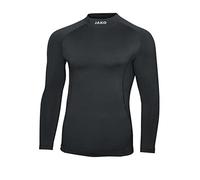 JAKO - Col Roulé Hiver, Mixte, Noir, L