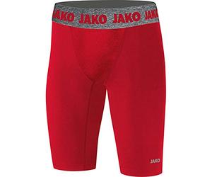 JAKO Collant Court Compression 2.0 - Coupe Courte - Athletic - Mixte