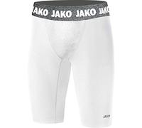JAKO Collant court Compression 2.0 Mixte Blanc S