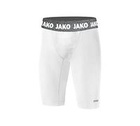 JAKO - Collant Court Compression 2.0, Mixte, Blanc, S