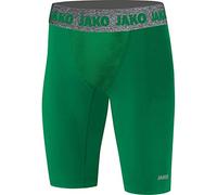 JAKO - Collant Court Compression 2.0, Mixte Enfant, Vert Sportif, 152