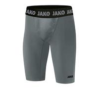 JAKO - Collant Court Compression 2.0, Mixte, Gris Pierre, M