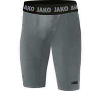 JAKO Collant court Compression 2.0 Mixte Gris Pierre XL