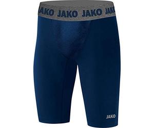 JAKO - Collant Court Compression 2.0, Mixte, Marine, L