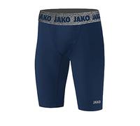 JAKO - Collant Court Compression 2.0, Mixte, Marine, S