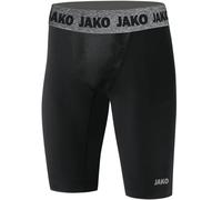 JAKO - Collant Court Compression 2.0, Mixte, Noir, L