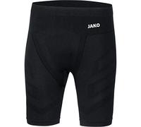 JAKO - Collant Court Confort 2.0, Mixte, Noir, XXL
