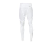 JAKO - Collant Long Confort 2.0, Mixte Enfant, Blanc, XS