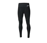 JAKO - Collant Long Confort 2.0, Mixte Enfant, Noir, XS