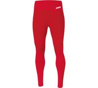 JAKO - Collant Long Confort 2.0, Mixte Enfant, Rouge Sport, XXS
