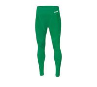 JAKO - Collant Long Confort 2.0, Mixte, Vert Sportif, XL