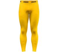 JAKO Collant Long Fonctionnel pour Enfant, Jaune, 152