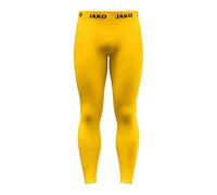 JAKO Collant Long Fonctionnel pour Enfant, Jaune, 164