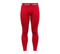 JAKO Collant Long Fonctionnel pour Enfant, Rouge, 164