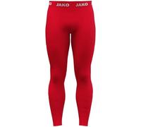 JAKO Collant Long Unisexe, Rouge, Taille M