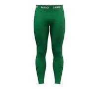 JAKO Collant Long Unisexe, Vert, Taille XL