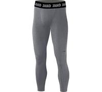 JAKO - Collants Longs Hiver, Mixte, Gris Chiné, XL