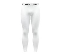 JAKO Collants Longs Unisexes, Blancs, Taille M