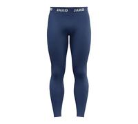JAKO Collants Longs Unisexes, Fonctionnels, Bleu Marine, Taille S