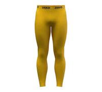 JAKO Collants Longs Unisexes, Jaunes, Taille M