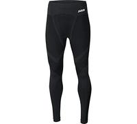 JAKO Collant long Confort 2.0 – Mixte, Noir, Taille M