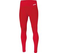 JAKO Collant long Confort 2.0 Mixte Rouge sport Taille S