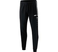 JAKO Pantalon polyester Competition 2.0 Mixte Noir Taille M